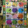 Quiet Sheeps Quilt Blanket Ytp0  Quilt